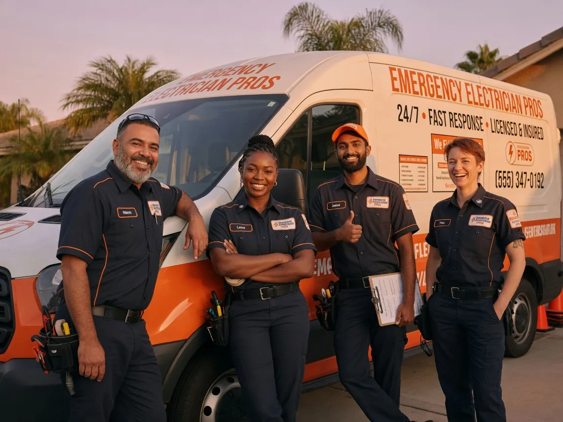 Emergency Electrician company in Ludlow, PA